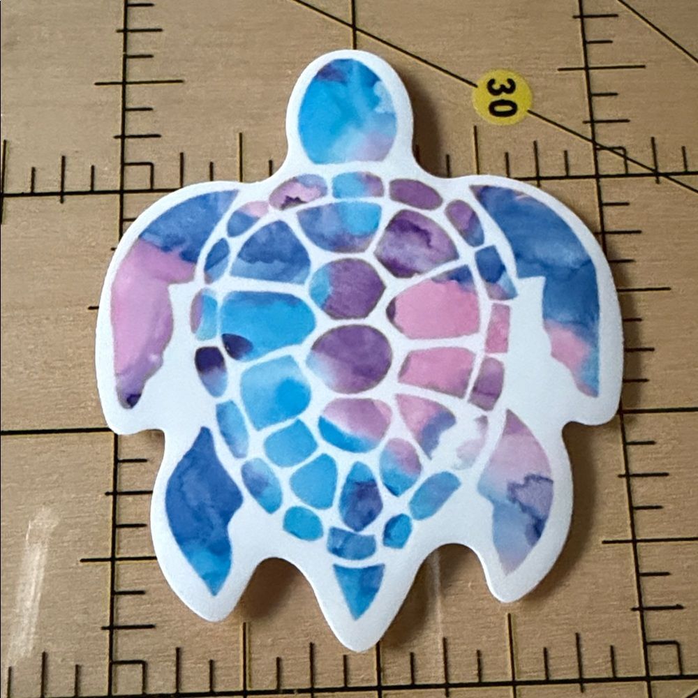 💜13/$13 +Bundle Sticker Sale | Turtle Animal Waterproof Sticker